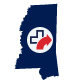 Mississippi state outline