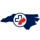 North Carolina state outline